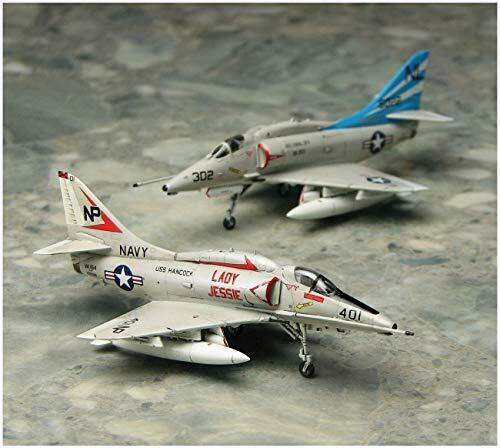 Platz 1/144 A-4f Skyhawk 'lady Jessie/blue Tail Flies' Set Of 2 Plastic Model- Japan Figure Store - #1 Bring To You The Best Japanese Goods