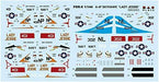 Platz 1/144 A-4f Skyhawk 'lady Jessie/blue Tail Flies' Set Of 2 Plastic Model- Japan Figure Store - #1 Bring To You The Best Japanese Goods