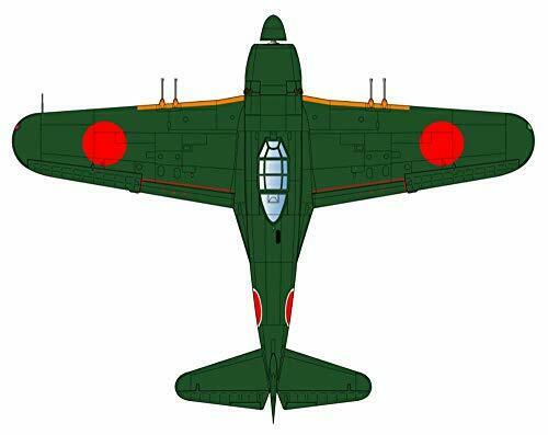 Platz 1/144 Ijn Kawanishi N1k2-j Shidenkai Late Model Set Of 2 Plastic Model- Japan Figure Store - #1 Bring To You The Best Japanese Goods