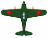 Platz 1/144 Ijn Kawanishi N1k2-j Shidenkai Late Model Set Of 2 Plastic Model- Japan Figure Store - #1 Bring To You The Best Japanese Goods