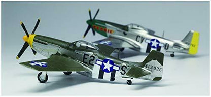 Platz 1/144 Ww2 Us P-51d Mustang 2 Machine Set Plastic Model Kit- Japan Figure Store - #1 Bring To You The Best Japanese Goods