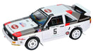 PLATZ Racing Series Audi Sport Quattro S1 '86 Us Olympus Rally Plastic Model- Japan Figure Store - #1 Bring To You The Best Japanese Goods