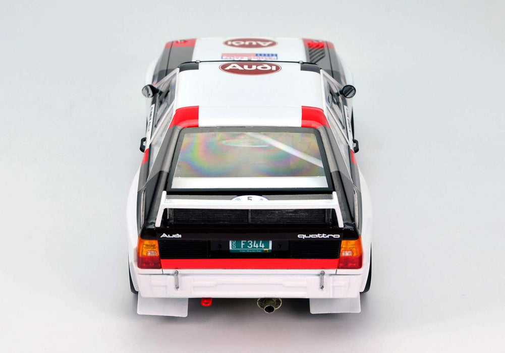 PLATZ Racing Series Audi Sport Quattro S1 '86 Us Olympus Rally Plastic Model- Japan Figure Store - #1 Bring To You The Best Japanese Goods