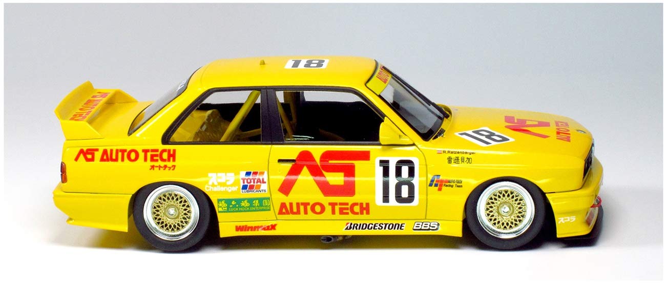 PLATZ Pn24014 Nunu Racing Series Bmw M3 E30 Group A 1991 Auto Tech 1/24 Scale Kit- Japan Figure Store - #1 Bring To You The Best Japanese Goods