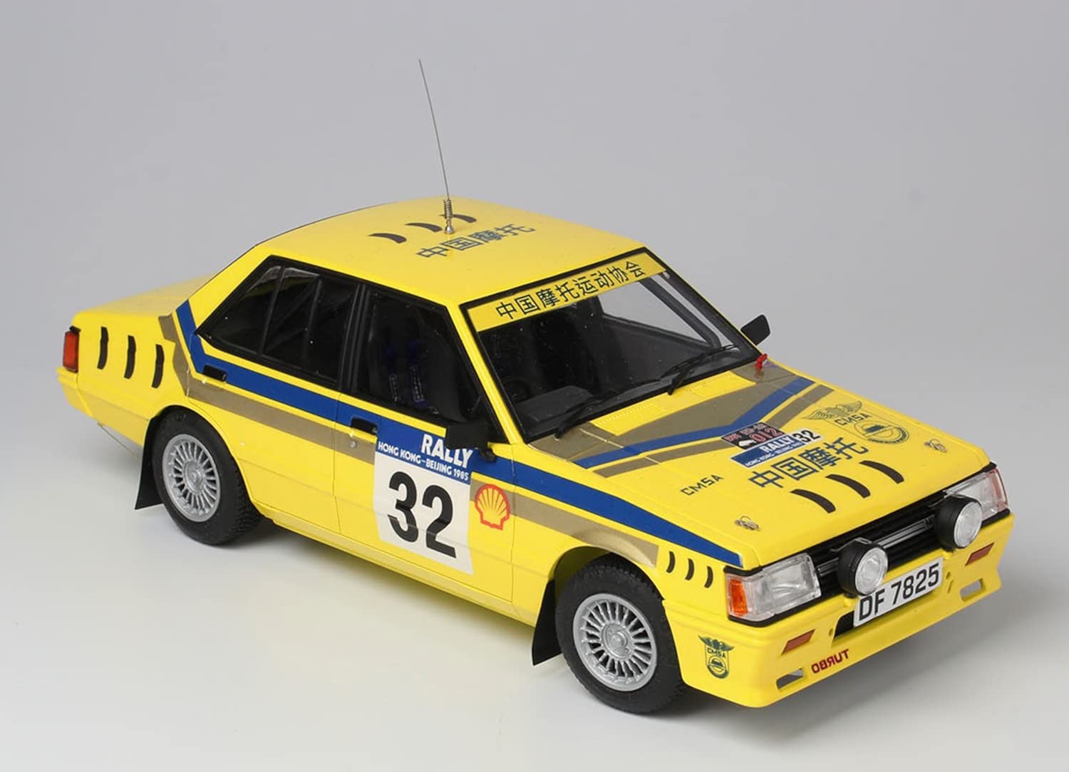 PLATZ 1/24 Racing Series Mitsubishi Lancer Turbo 1985 Hong Kong-Beijing Rally Plastic Model Kit- Japan Figure Store - #1 Bring To You The Best Japanese Goods
