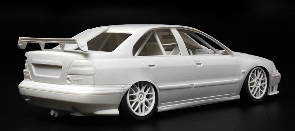 PLATZ 1/24 Racing Series Volvo S40 1997 Btcc Brands Hatch Winner Plastic Model Kit- Japan Figure Store - #1 Bring To You The Best Japanese Goods