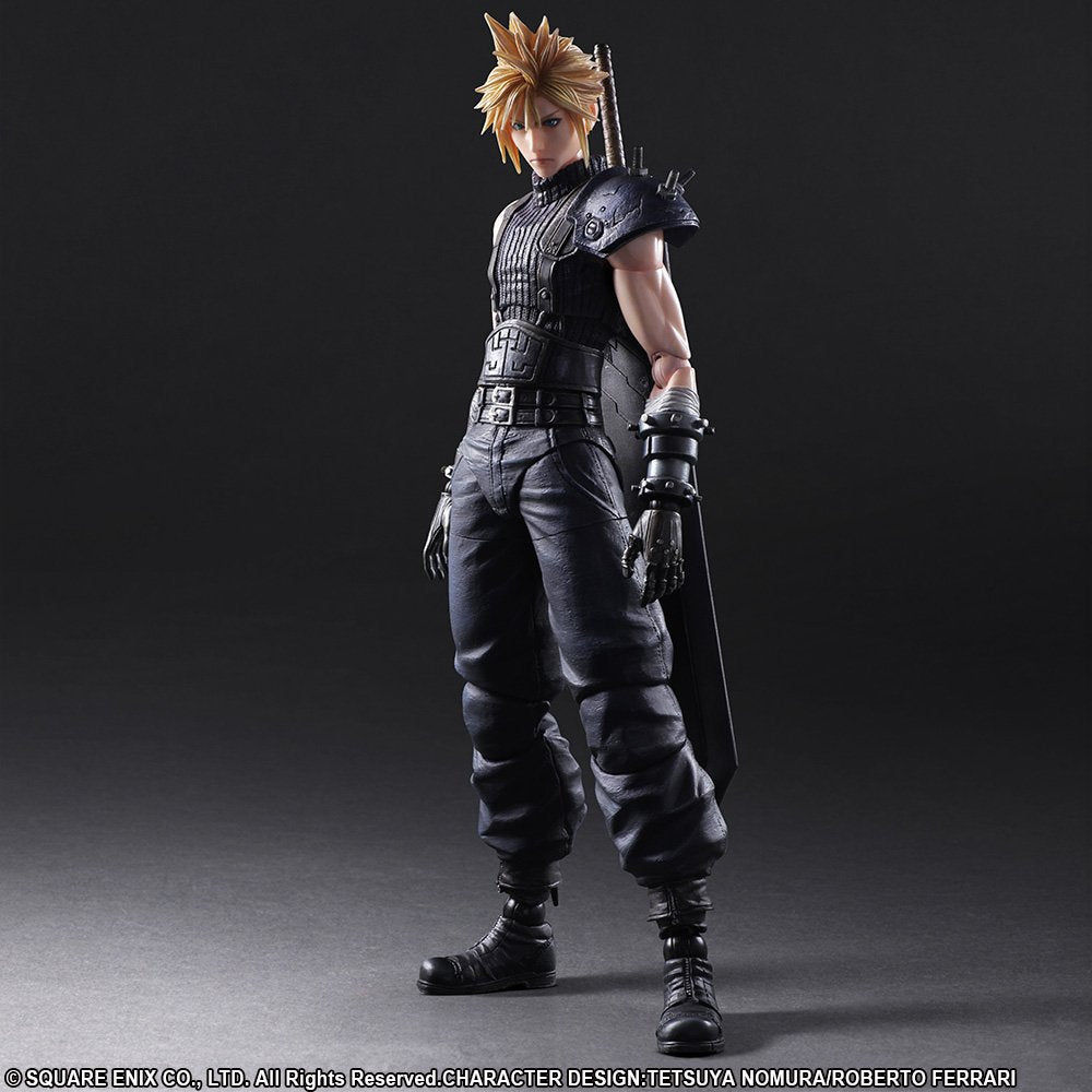 SQUARE ENIX 327718 Final Fantasy Vii Remake Play Arts Kai No. 1 Cloud Strife Action Figure- Japan Figure Store - #1 Bring To You The Best Japanese Goods
