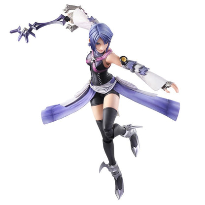 Play Arts Kai Kingdom Hearts 0.2 Birth By Sleep -A Fragmentary Passage- Aqua Painted Movable Figure- Japan Figure Store - #1 Bring To You The Best Japanese Goods