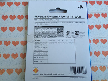 SONY Playstation Vita Psv 32Gb Memory Card- Japan Figure Store - #1 Bring To You The Best Japanese Goods