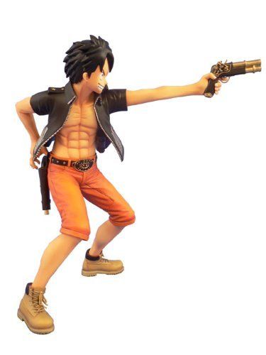 Plex Door Painting Collection Figure Monky D Luffy The Three Musketeers Ver.- Japan Figure Store - #1 Bring To You The Best Japanese Goods