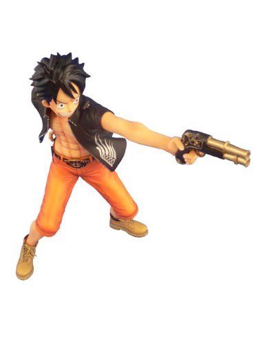 Plex Door Painting Collection Figure Monky D Luffy The Three Musketeers Ver.- Japan Figure Store - #1 Bring To You The Best Japanese Goods