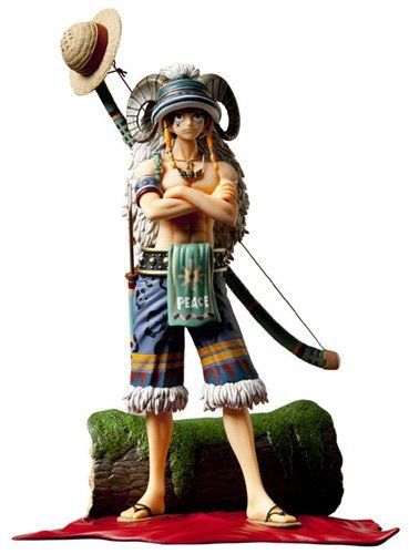 Plex One Piece Door Painting Collection Figure Monkey D Luffy Animal Ver.- Japan Figure Store - #1 Bring To You The Best Japanese Goods