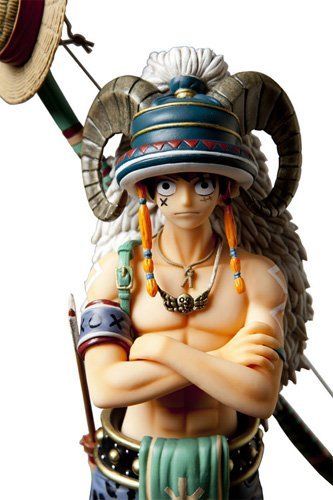 Plex One Piece Door Painting Collection Figure Monkey D Luffy Animal Ver.- Japan Figure Store - #1 Bring To You The Best Japanese Goods
