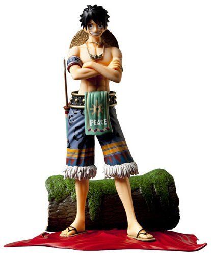 Plex One Piece Door Painting Collection Figure Monkey D Luffy Animal Ver.- Japan Figure Store - #1 Bring To You The Best Japanese Goods