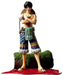 Plex One Piece Door Painting Collection Figure Monkey D Luffy Animal Ver.- Japan Figure Store - #1 Bring To You The Best Japanese Goods