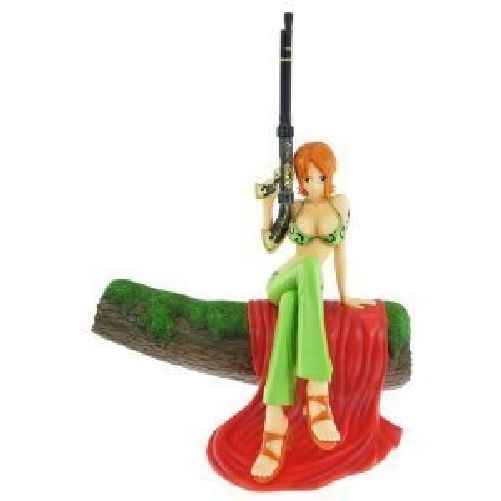 Plex One Piece Door Painting Collection Figure Nami Animal Ver. 1/7 Scale- Japan Figure Store - #1 Bring To You The Best Japanese Goods