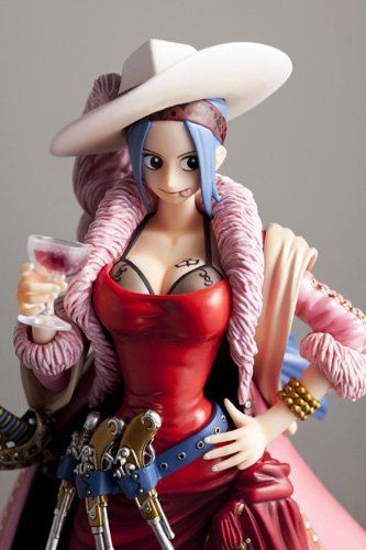 Plex One Piece Door Painting Collection Figure Nefeltari Vivi Pirates Ver.- Japan Figure Store - #1 Bring To You The Best Japanese Goods