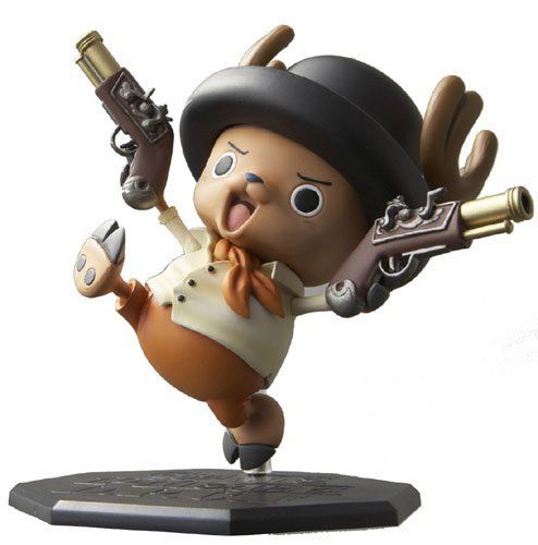 Plex One Piece Door Painting Collection Figure Tony Tony Chopper Western Ver. - Japan Figure