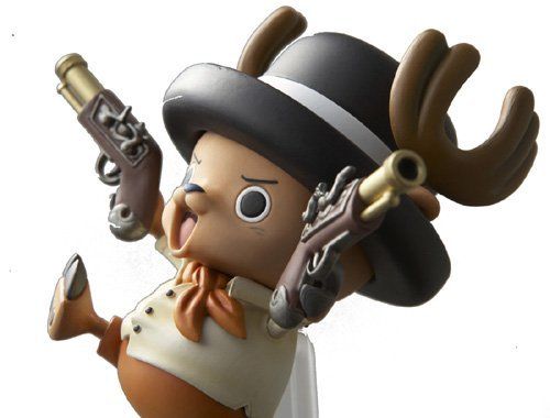 Plex One Piece Door Painting Collection Figure Tony Tony Chopper Western Ver.- Japan Figure Store - #1 Bring To You The Best Japanese Goods