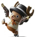 Plex One Piece Door Painting Collection Figure Tony Tony Chopper Western Ver.- Japan Figure Store - #1 Bring To You The Best Japanese Goods