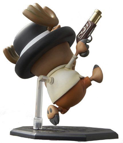 Plex One Piece Door Painting Collection Figure Tony Tony Chopper Western Ver.- Japan Figure Store - #1 Bring To You The Best Japanese Goods