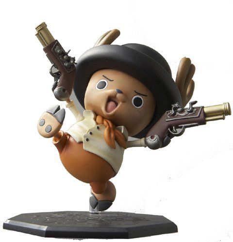Plex One Piece Door Painting Collection Figure Tony Tony Chopper Western Ver.- Japan Figure Store - #1 Bring To You The Best Japanese Goods