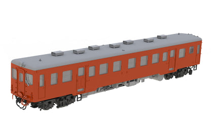 Plum 1/80 Japanese National Railway Kiha 20 Diesel Car 200S Unpainted Plastic Kit Pp137- Japan Figure Store - #1 Bring To You The Best Japanese Goods