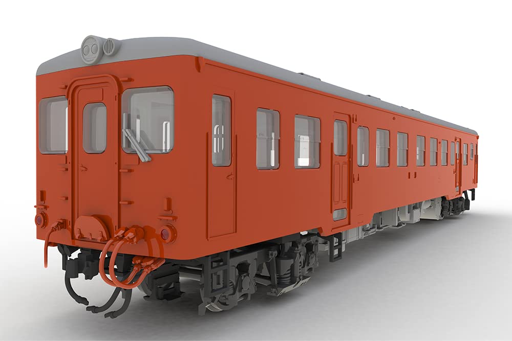 Plum 1/80 Japanese National Railway Kiha 20 Diesel Car 200S Unpainted Plastic Kit Pp137- Japan Figure Store - #1 Bring To You The Best Japanese Goods