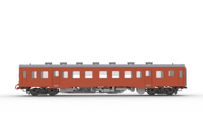 Plum 1/80 Japanese National Railway Kiha 20 Diesel Car 200S Unpainted Plastic Kit Pp137- Japan Figure Store - #1 Bring To You The Best Japanese Goods