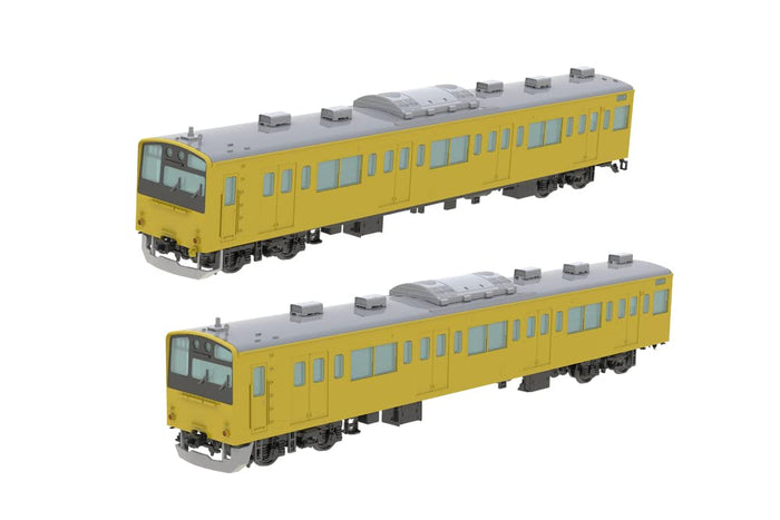 Plum 1/80 Jr East Series 201 Dc Train Chuo/Sobu Line Unpainted Plastic Kit Pp129- Japan Figure Store - #1 Bring To You The Best Japanese Goods