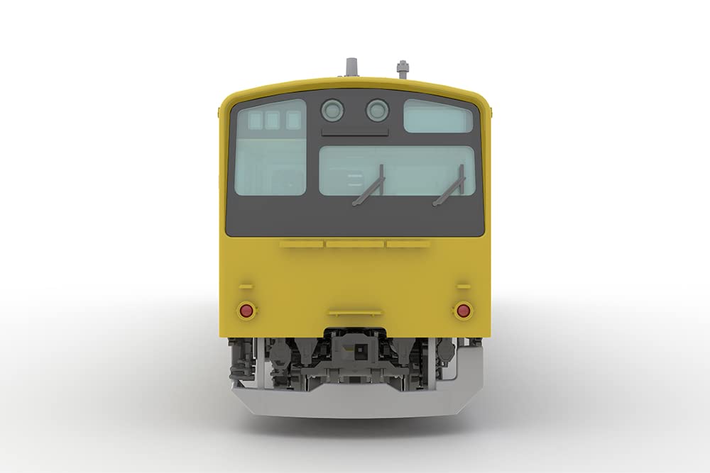 Plum 1/80 Jr East Series 201 Dc Train Chuo/Sobu Line Unpainted Plastic Kit Pp129- Japan Figure Store - #1 Bring To You The Best Japanese Goods