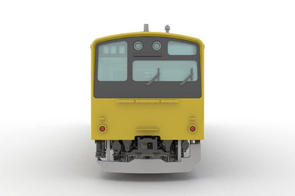 Plum 1/80 Jr East Series 201 Dc Train Chuo/Sobu Line Unpainted Plastic Kit Pp129- Japan Figure Store - #1 Bring To You The Best Japanese Goods