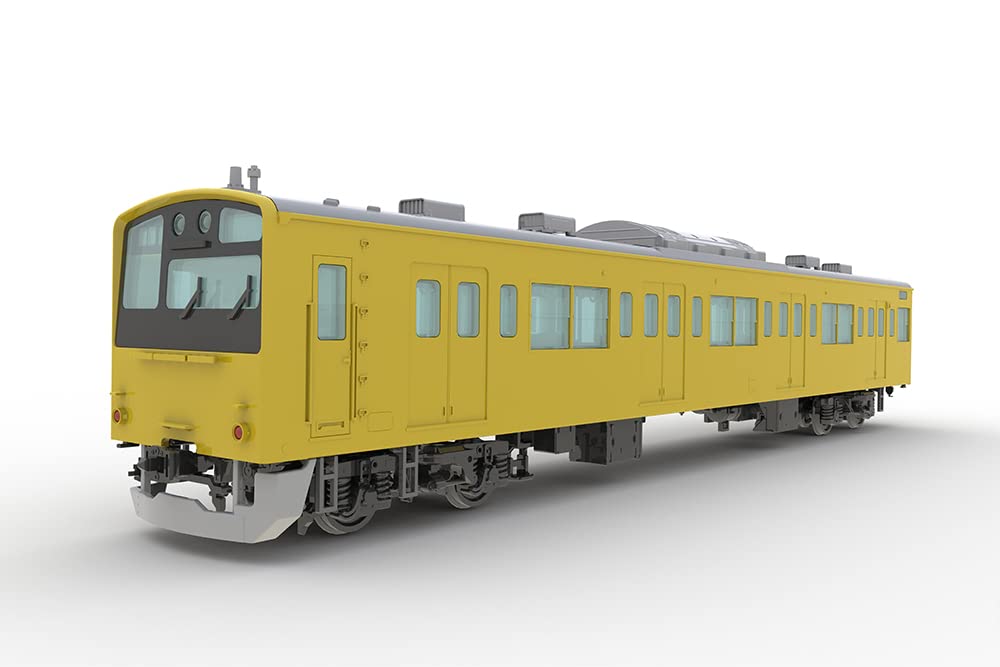 Plum 1/80 Jr East Series 201 Dc Train Chuo/Sobu Line Unpainted Plastic Kit Pp129- Japan Figure Store - #1 Bring To You The Best Japanese Goods