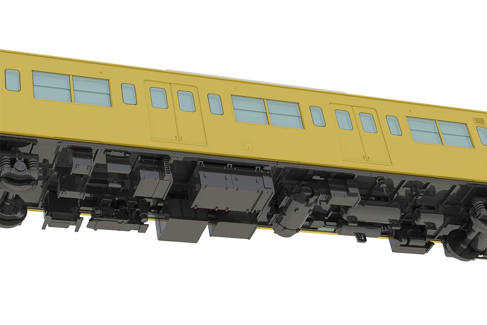 Pm Office A Plum 1/80 Jr East Series 201 Moha201/Moha200 Unpainted Assembly Plastic Kit Pp130- Japan Figure Store - #1 Bring To You The Best Japanese Goods
