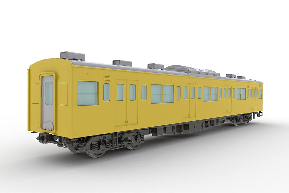 Pm Office A Plum 1/80 Jr East Series 201 Moha201/Moha200 Unpainted Assembly Plastic Kit Pp130- Japan Figure Store - #1 Bring To You The Best Japanese Goods