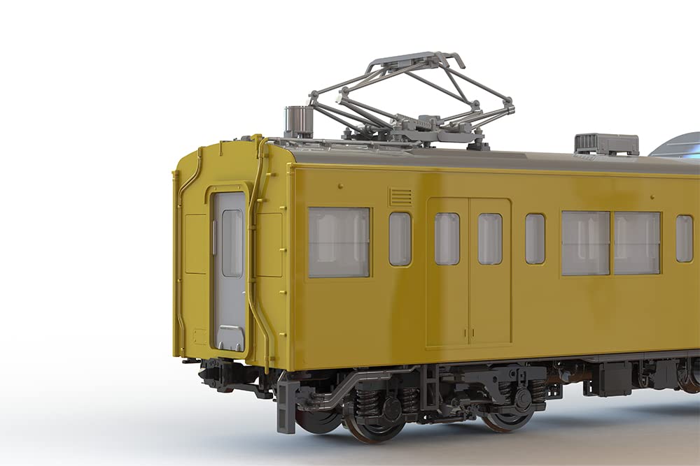 Pm Office A Plum 1/80 Jr East Series 201 Moha201/Moha200 Unpainted Assembly Plastic Kit Pp130- Japan Figure Store - #1 Bring To You The Best Japanese Goods