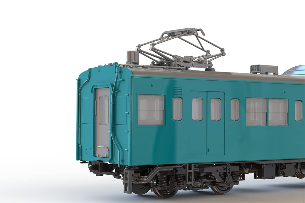 1/80 Jr East Series 201 Dc Train Keiyo Line Plastic Kit Unpainted Assembly - Pm Office A (Plum) Japan- Japan Figure Store - #1 Bring To You The Best Japanese Goods
