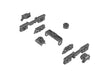 Pm Office A Plum 1:80 Kuha 201/200 Plastic Assembly Kit - Unpainted Japan- Japan Figure Store - #1 Bring To You The Best Japanese Goods