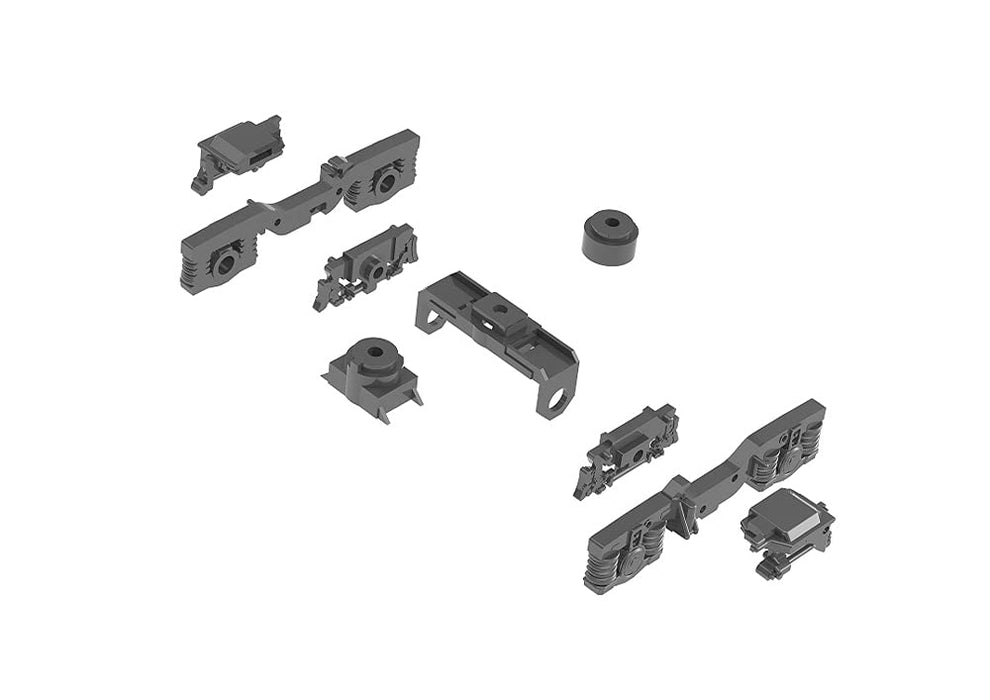 Pm Office A Plum 1:80 Kuha 201/200 Plastic Assembly Kit - Unpainted Japan- Japan Figure Store - #1 Bring To You The Best Japanese Goods