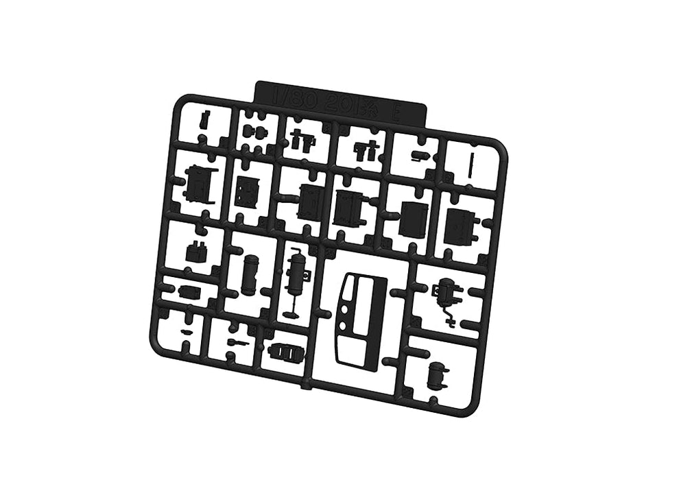 Plum 1:80 Scale Running Kit B For Kuha 201/200 Unpainted Assembly Plastic Kit Pp114 - Pm Office A Japan- Japan Figure Store - #1 Bring To You The Best Japanese Goods