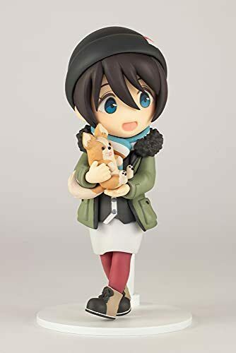Plum Mini Figure Laid-back Camp Ena Saito Season 2 Ver. Figure- Japan Figure Store - #1 Bring To You The Best Japanese Goods