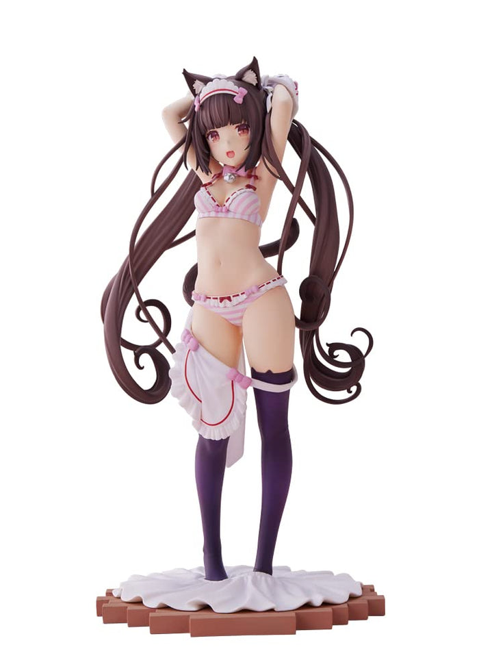 PLUM Chocola 'Dress Up Time' 1/7 Figure Nekopara- Japan Figure Store - #1 Bring To You The Best Japanese Goods