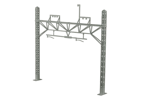 Plumpmoa 1/80 Ho Gauge Catenary Pole Gray Unassembled Paper Kit Ms068 Japan Diorama Supplies- Japan Figure Store - #1 Bring To You The Best Japanese Goods