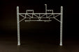 Plumpmoa 1/80 Ho Gauge Catenary Pole Gray Unassembled Paper Kit Ms068 Japan Diorama Supplies- Japan Figure Store - #1 Bring To You The Best Japanese Goods