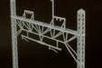Plumpmoa 1/80 Ho Gauge Catenary Pole Gray Unassembled Paper Kit Ms068 Japan Diorama Supplies- Japan Figure Store - #1 Bring To You The Best Japanese Goods