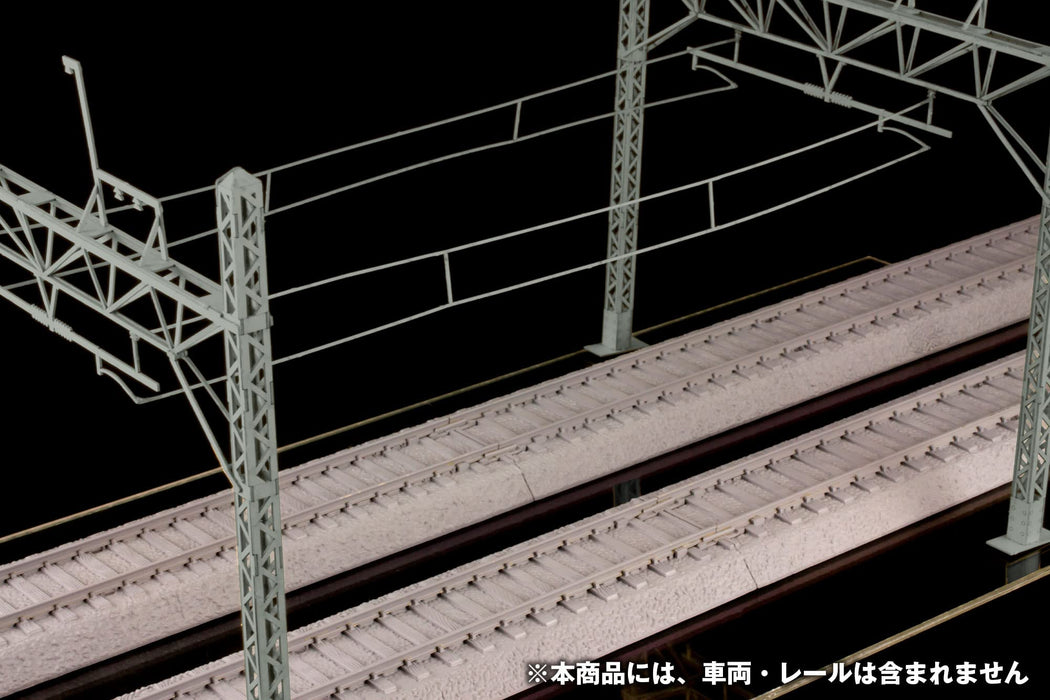 Plumpmoa 1/80 Ho Gauge Catenary Pole Gray Unassembled Paper Kit Ms068 Japan Diorama Supplies- Japan Figure Store - #1 Bring To You The Best Japanese Goods