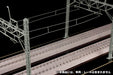 Plumpmoa 1/80 Ho Gauge Catenary Pole Gray Unassembled Paper Kit Ms068 Japan Diorama Supplies- Japan Figure Store - #1 Bring To You The Best Japanese Goods