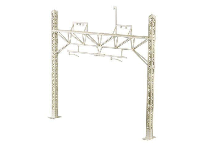 Plumpmoa Ho Gauge 1/80 Catenary Pole Paper Kit Unassembled Japan Ms065 Diorama Supplies- Japan Figure Store - #1 Bring To You The Best Japanese Goods