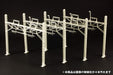 Plumpmoa Ho Gauge 1/80 Catenary Pole Paper Kit Unassembled Japan Ms065 Diorama Supplies- Japan Figure Store - #1 Bring To You The Best Japanese Goods