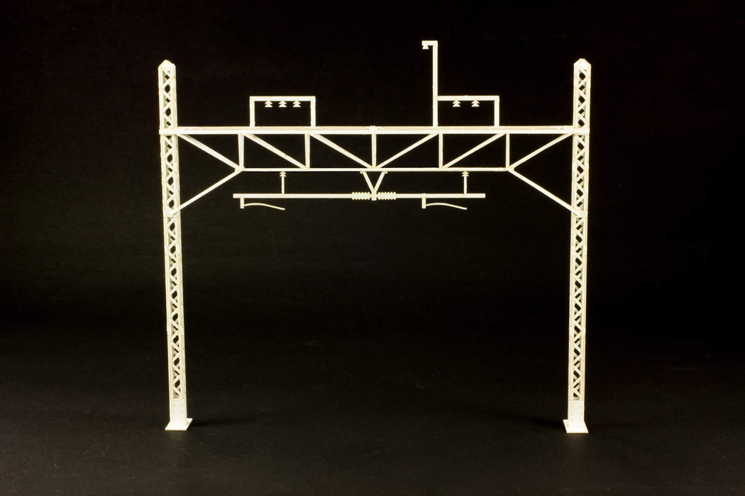 Plumpmoa Ho Gauge 1/80 Catenary Pole Paper Kit Unassembled Japan Ms065 Diorama Supplies- Japan Figure Store - #1 Bring To You The Best Japanese Goods